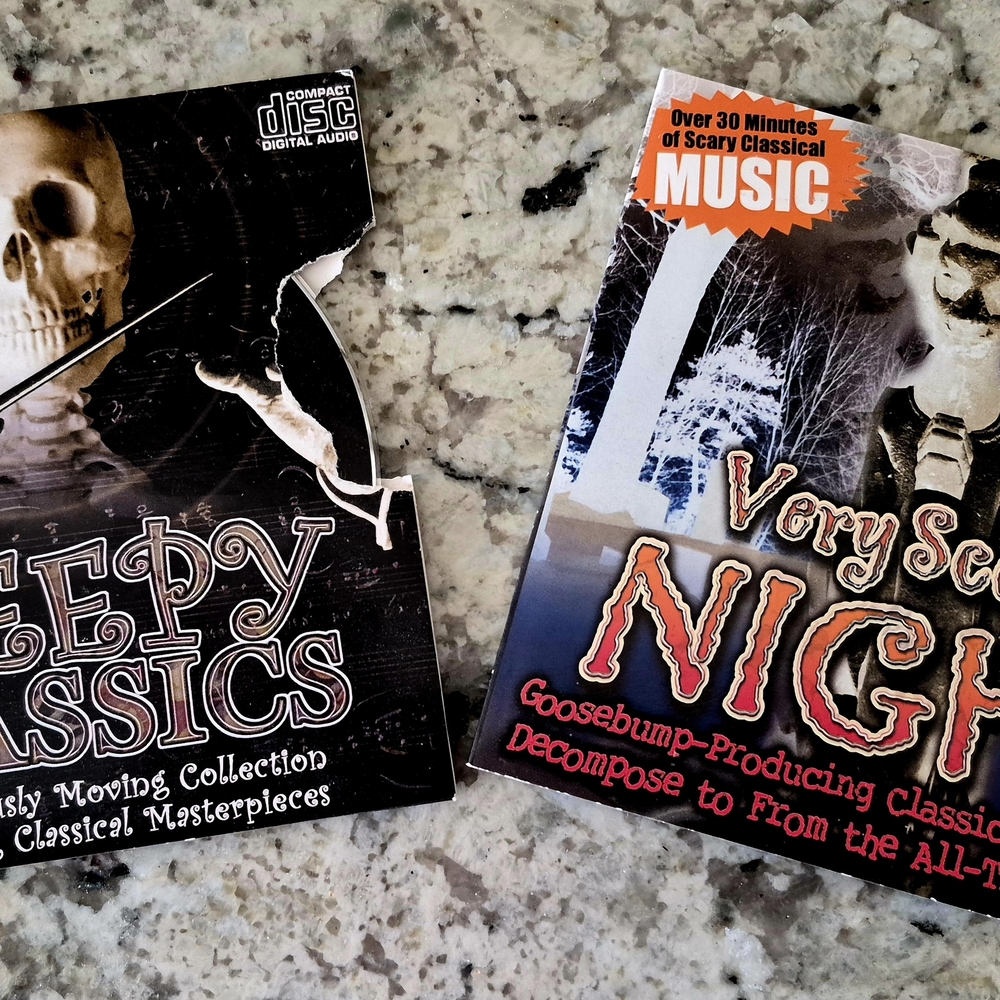 Creepy Classics & Very Scary Night CD Collection